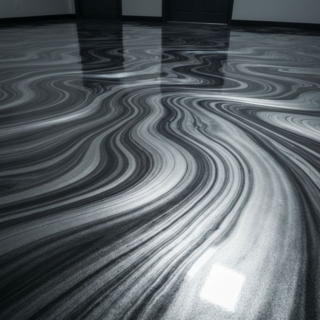 Epoxy flooring category