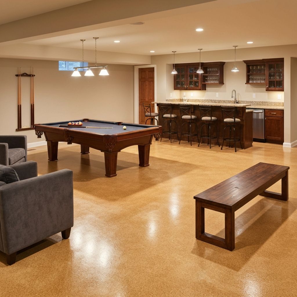 Basement Recreation Room
