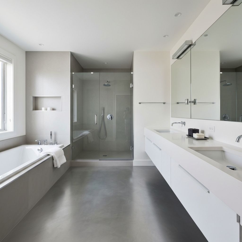 Spa Bathroom