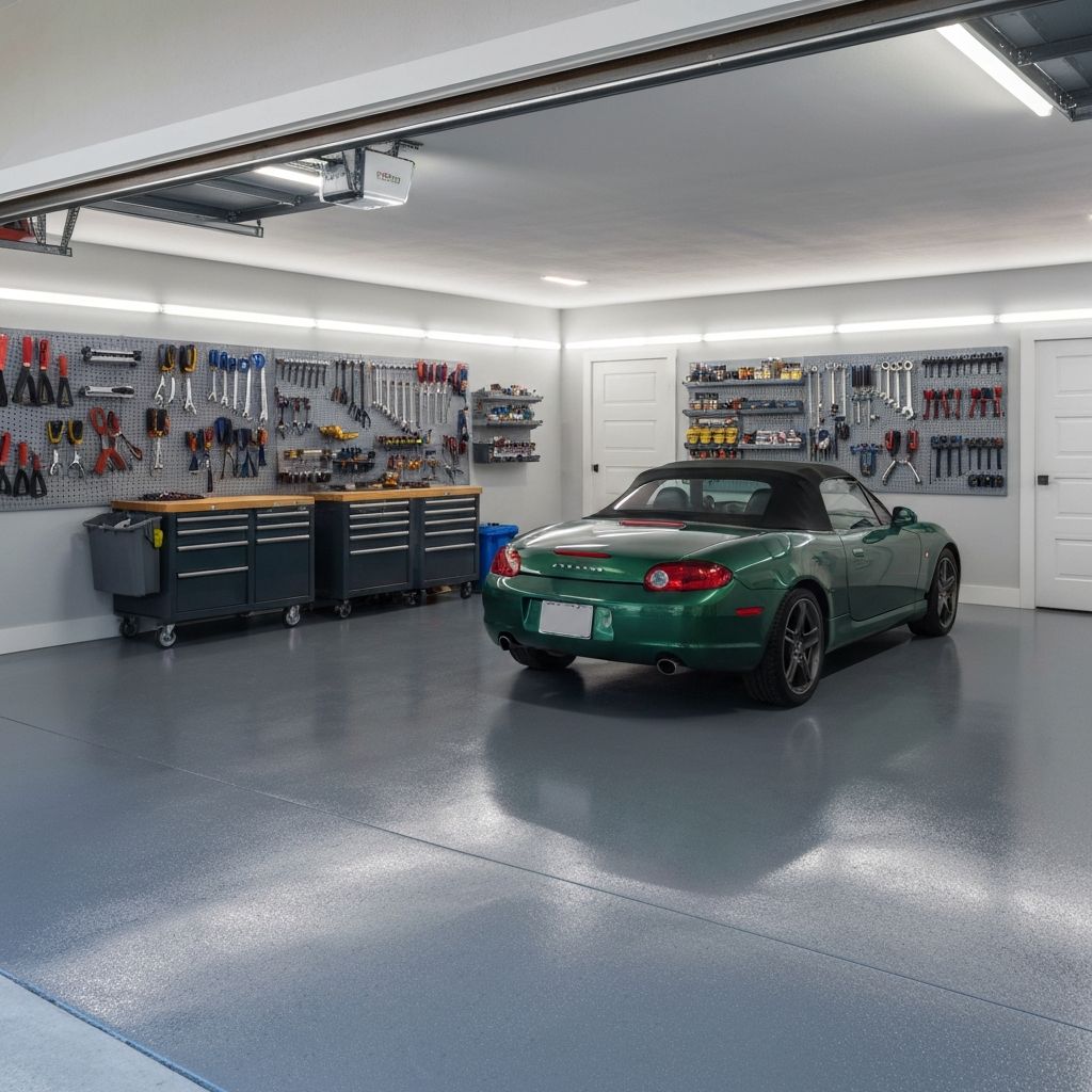Residential Garage