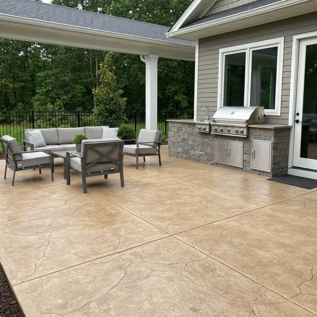 Covered Patio